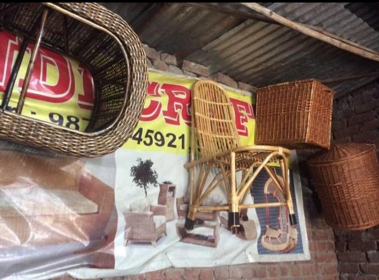 Assam Cane Handi Craft Mohali, (Punjab) BuddingStar